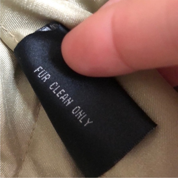 Vintage Real Fur Denim Jacket - Picture 5 of 7